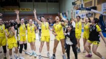 אליצור רמלה מול הפועל ראשל"צ בגמר טורניר אתנה בכדורסל (צילום: עודד קרני, מנהלת ליגת העל לנשים בכדורסל)