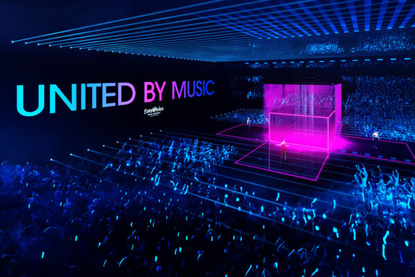 האולם שייערך בו אירוויזיון 2024 (הדמיה: מתוך האתר eurovision.tv)