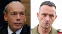 הרמטכ"ל רא"ל הרצי הלוי (מימין) ומבקר המדינה מתניהו אנגלמן (צילומים: פלאש 90)