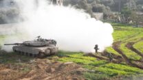 פעילות צה"ל במרחב ח'אן יונס (צילום: דו"צ)