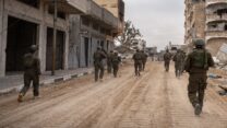 לוחמי צה"ל ברצועת עזה (צילום: דובר צה"ל)