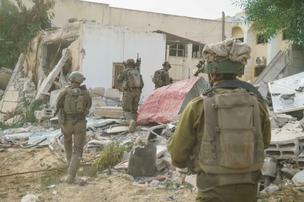 כוחות צה"ל ברצועת עזה (צילום: דובר צה"ל)