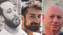 אילן וייס (מימין), עידן שתיוי וחנן יבלונקה (צילומים: מתוך רשתות חברתיות, שימוש לפי סעיף 27א לחוק זכויות יוצרים, מטה משפחות החטופים והנעדרים)