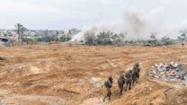 כוחות צה"ל ברצועת עזה (צילום: דובר צה"ל)