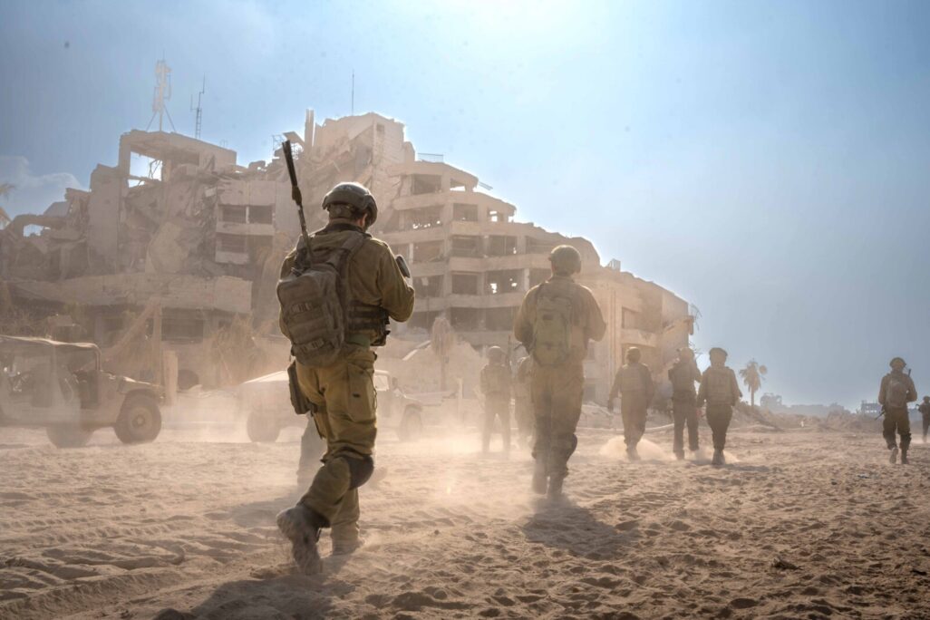 חיילי צה"ל ברצועת עזה (צילום: דובר צה"ל) חיילי צה"ל ברצועת עזה (צילום: דובר צה"ל)