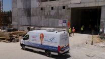ניידת של המוסד לבטיחות וגיהות (צילום: המוסד לבטיחות וגיהות)