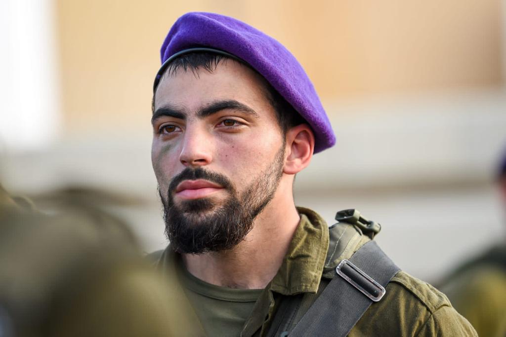 רס"ל (במיל') עמיחי ישראל אוסטר (צילום: דובר צה"ל) רס"ל (במיל') עמיחי ישראל אוסטר (צילום: דובר צה"ל)