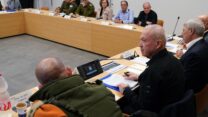שר הביטחון (צילום: אריאל חרמוני, משרד הביטחון)