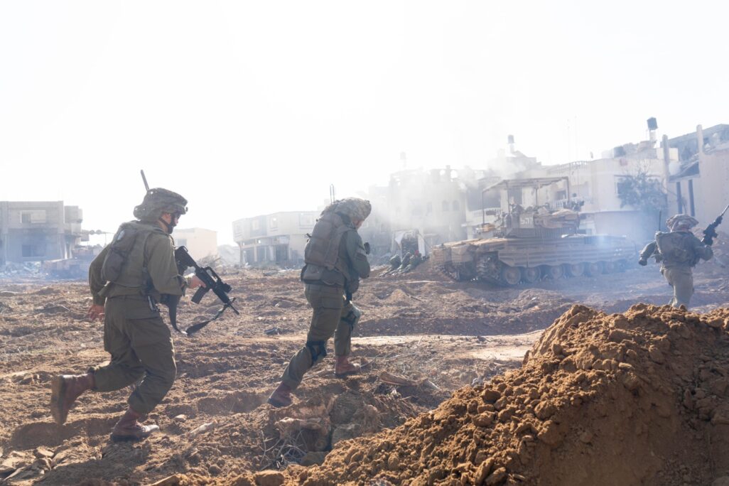 כוחות צה"ל ברצועת עזה (צילום: דובר צה"ל) כוחות צה"ל ברצועת עזה (צילום: דובר צה"ל)
