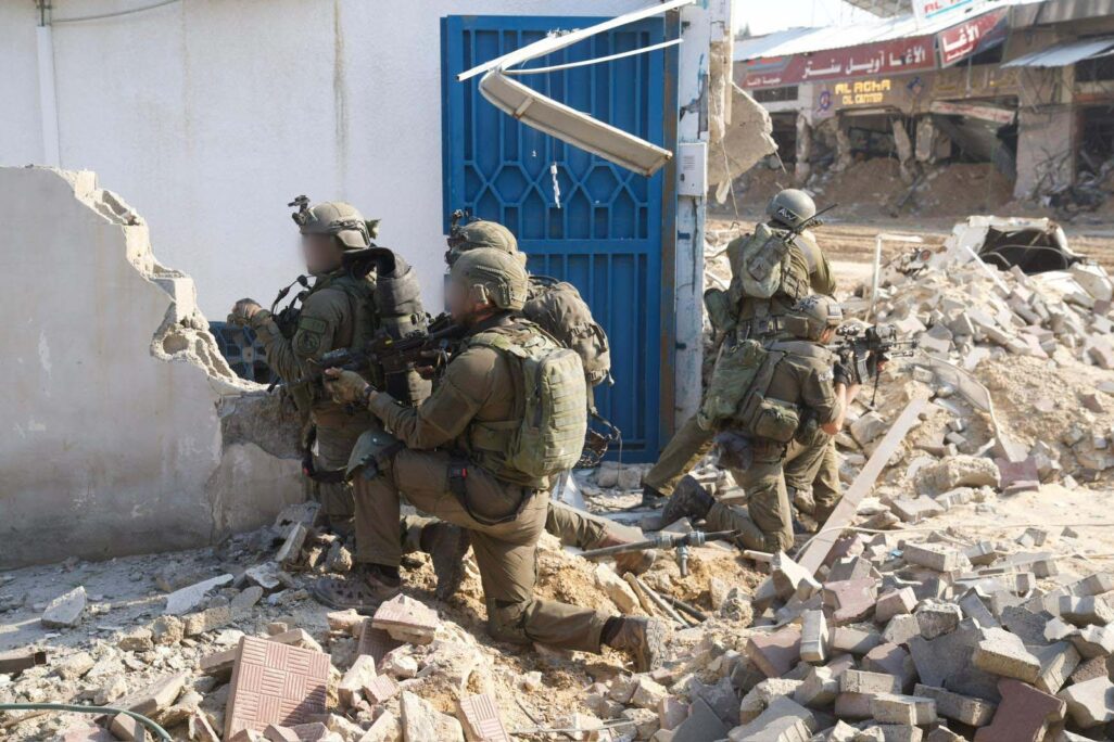 כוחות צה"ל ברצועת עזה (צילום: דובר צה"ל) כוחות צה"ל ברצועת עזה (צילום: דובר צה"ל)