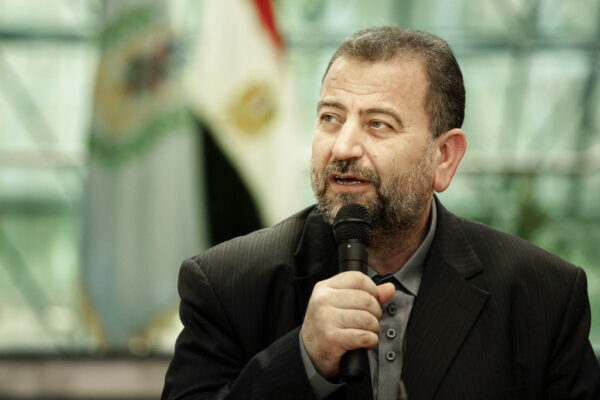 סאלח אל-עארורי (צילום: AP Photo/Nariman El-Mofty)