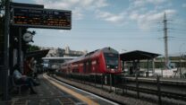רכבת ישראל (צילום אילוסטרציה: דוד טברסקי)