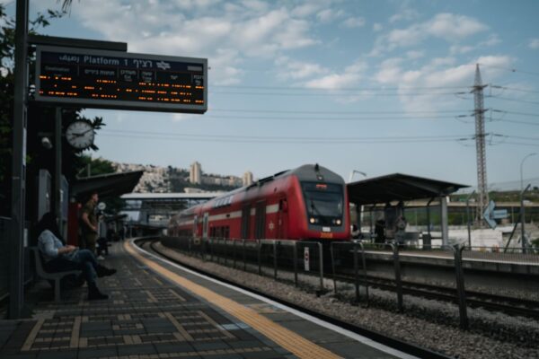 רכבת ישראל (צילום: דוד טברסקי)