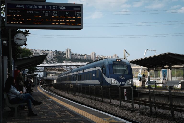 רכבת ישראל (צילום: דוד טברסקי)