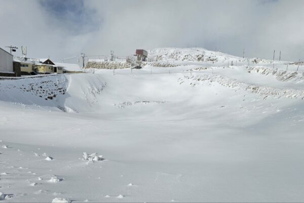 שלג בהר החרמון (צילום: אתר החרמון)