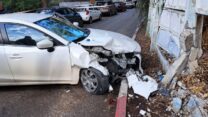 זירת הפיגוע בחיפה, ליד בסיס חיל הים בשכונת בת גלים (תיעוד מבצעי מד"א)