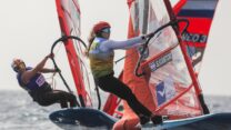 שרון קנטור באליפות העולם בגלישת רוח (צילום: sailing energy)