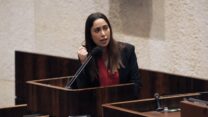 השרה מאי גולן (צילום: דני שם טוב / דוברות הכנסת)