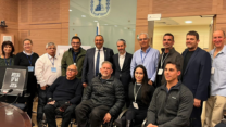 נציגי הספורט הפראלימפי בוועדת המשנה לספורט (צילום: דוברות הכנסת)