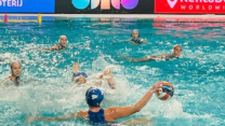 נבחרת הנשים של ישראל בכדורמים מול ספרד באליפות אירופה (צילום: איגוד הכדורמים בישראל)