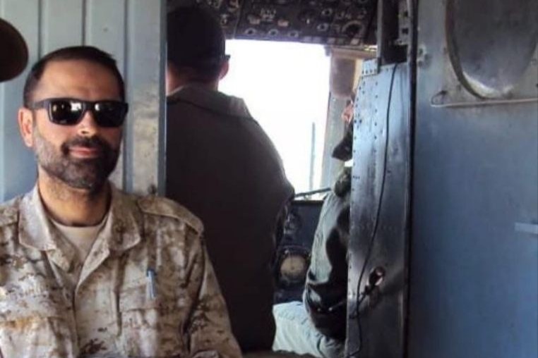 וסאם א-טוויל (חאג' ג'ואד), סגן מפקד כוח רדואן של חיזבאללה שחוסל בפיצוץ רכב (צילום: רשתות חברתיות, סעיף 27א' לחוק זכויות יוצרים)
