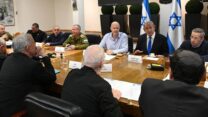 ישיבת קבינט המלחמה (צילום ארכיון: חיים צח, לע״מ)