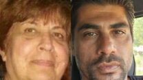 ברק איילון ואמו מירה איילון, שנהרגו מפגיעת טיל נ"ט במושב כפר יובל (צילום: מושב כפר יובל)