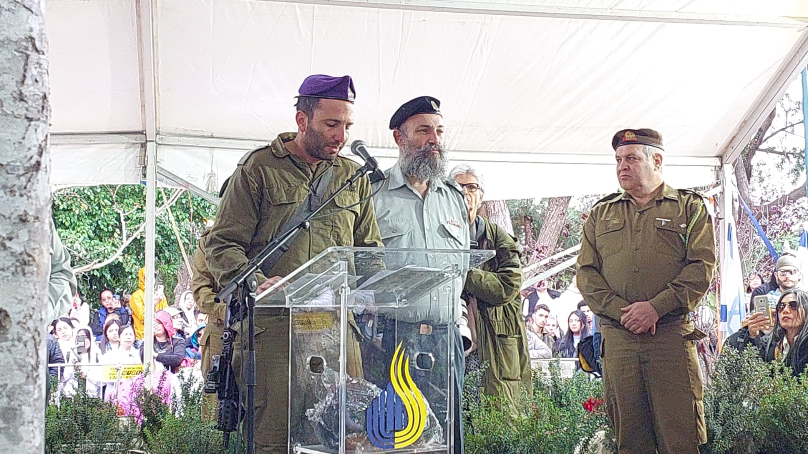 סא"ל עומר הלר, מג"ד 8208 (צילום: הדס יום טוב)