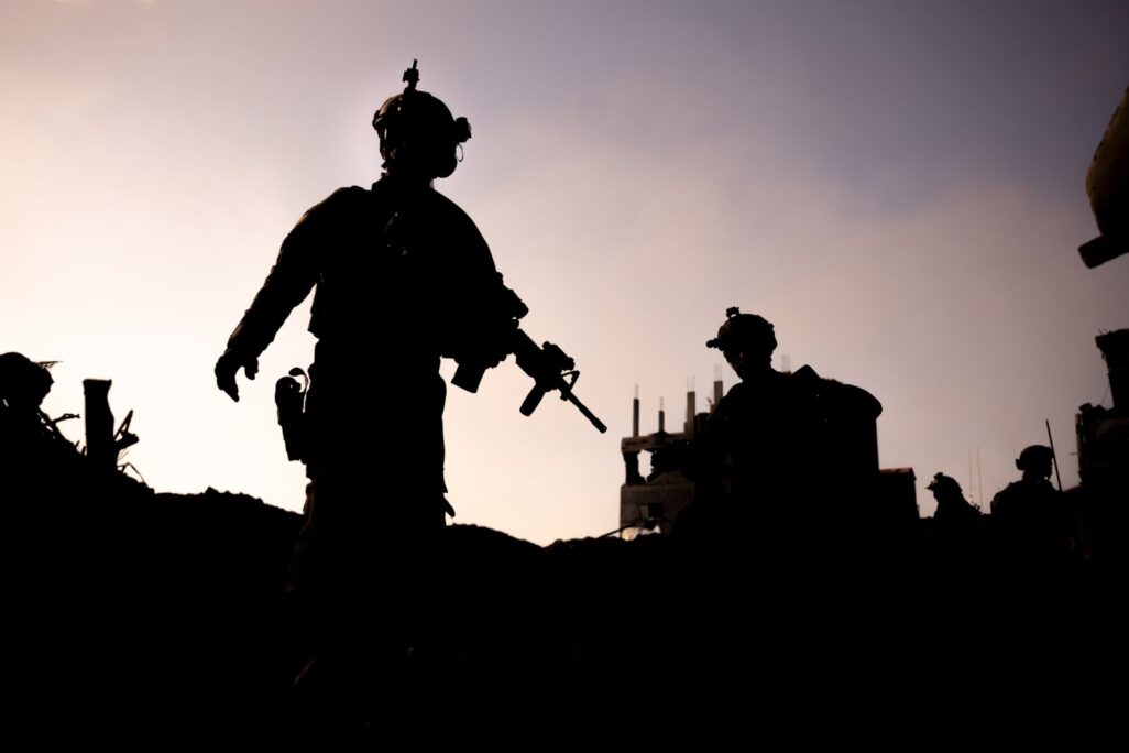 חיילי צה"ל ברצועת עזה (צילום: דובר צה"ל)