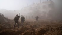 פעילות כוחות צה"ל ברצועת עזה (צילום: דובר צה"ל)