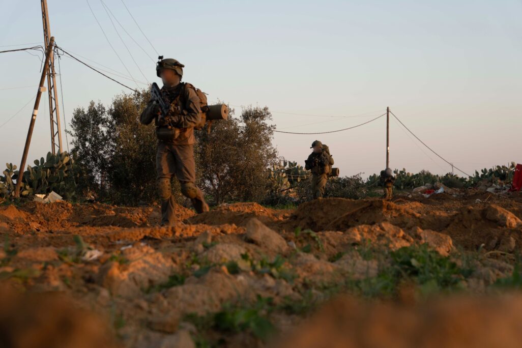 כוחות צה"ל ברצועת עזה (צילום: דובר צה"ל) כוחות צה"ל ברצועת עזה (צילום: דובר צה"ל)