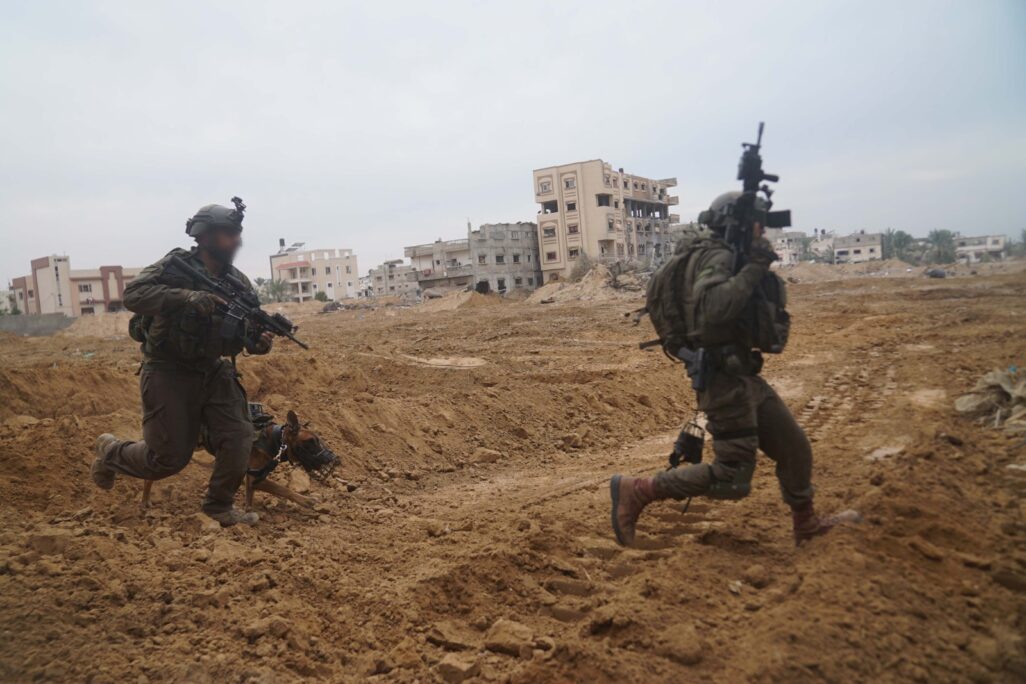 כוחות צה"ל ברצועת עזה (צילום: דובר צה"ל) כוחות צה"ל ברצועת עזה (צילום: דובר צה"ל)
