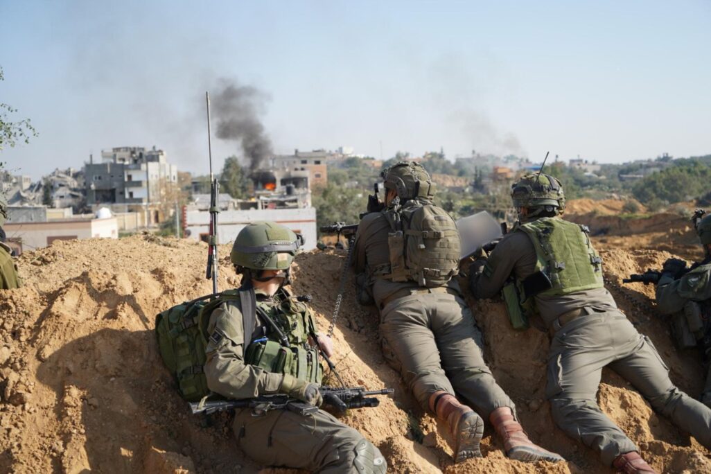 כוחות צה"ל ברצועת עזה (צילום: דובר צה"ל) כוחות צה"ל ברצועת עזה (צילום: דובר צה"ל)