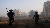 כוחות צה"ל ברצועת עזה (צילום: דובר צה"ל)