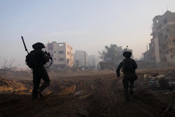 כוחות צה"ל ברצועת עזה (צילום: דובר צה"ל)