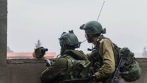 לוחמי צה"ל ברצועת עזה (צילום: דובר צה"ל)