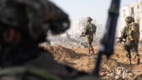 לוחמי צה"ל ברצועת עזה (צילום: דובר צה"ל)