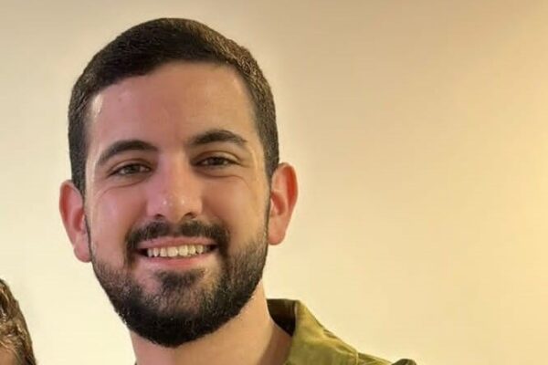 רס"ל במילואים אלקנה נוילנדר ז"ל (צילום: דובר צה"ל)