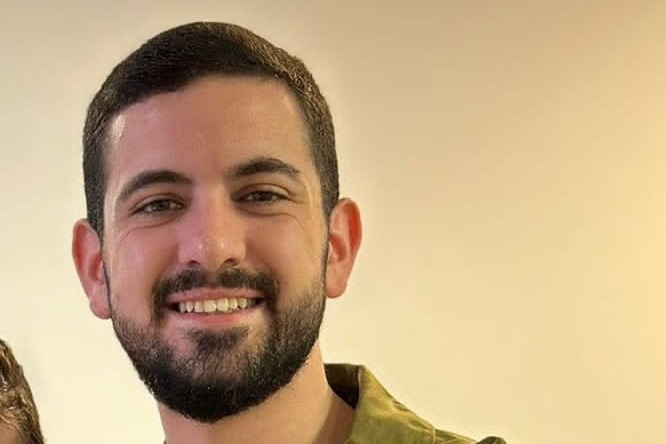 רס"ל במילואים אלקנה נוילנדר ז"ל (צילום: דובר צה"ל)