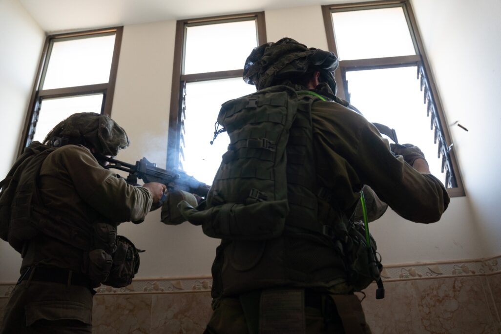 כוחות צה"ל ברצועת עזה (צילום: דובר צה"ל) כוחות צה"ל ברצועת עזה (צילום: דובר צה"ל)