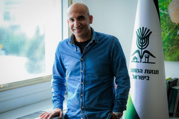 עמית יפרח, מזכ"ל תנועת המושבים ויו"ר התאחדות חקלאי ישראל (צילום: דוד טברסקי)
