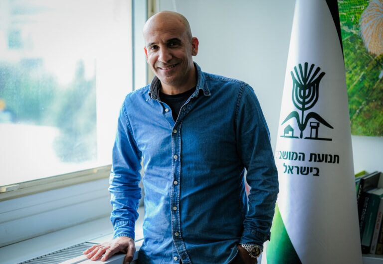 עמית יפרח, מזכ"ל תנועת המושבים ויו"ר התאחדות חקלאי ישראל (צילום: דוד טברסקי)