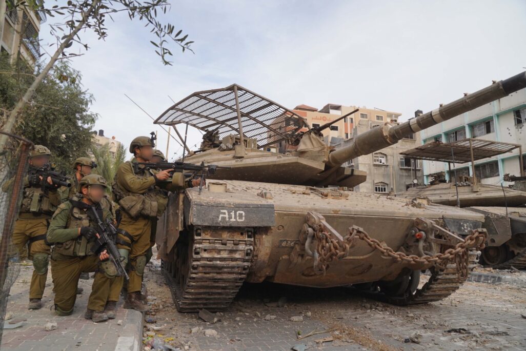 כוחות צה"ל ברצועת עזה (צילום: דובר צה"ל) כוחות צה"ל ברצועת עזה (צילום: דובר צה"ל)
