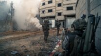 כוחות צה"ל ברצועת עזה (צילום: דובר צה"ל)