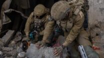 לוחמי צה"ל ברצועת עזה (צילום: דובר צה"ל)