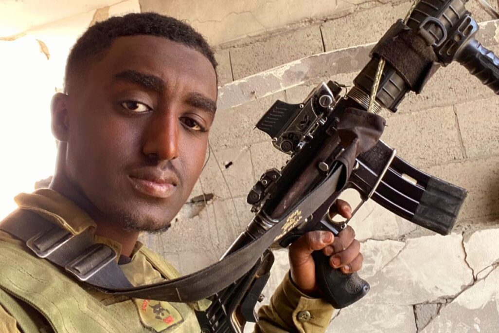 רס"ל במילואים אנדועלם קבדה ז"ל (צילום: דובר צה"ל) רס"ל במילואים אנדועלם קבדה ז"ל (צילום: דובר צה"ל)