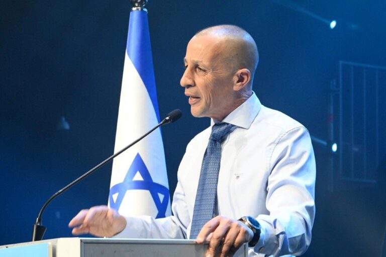 יו"ר הסתדרות עובדי המדינה עו"ד אופיר אלקלעי (צילום: קובי קואנקס)