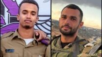 חללי צה"ל. משמאל: אוריה איימלק גושן ואנואר סרחאן (צילום: דובר צה"ל)
