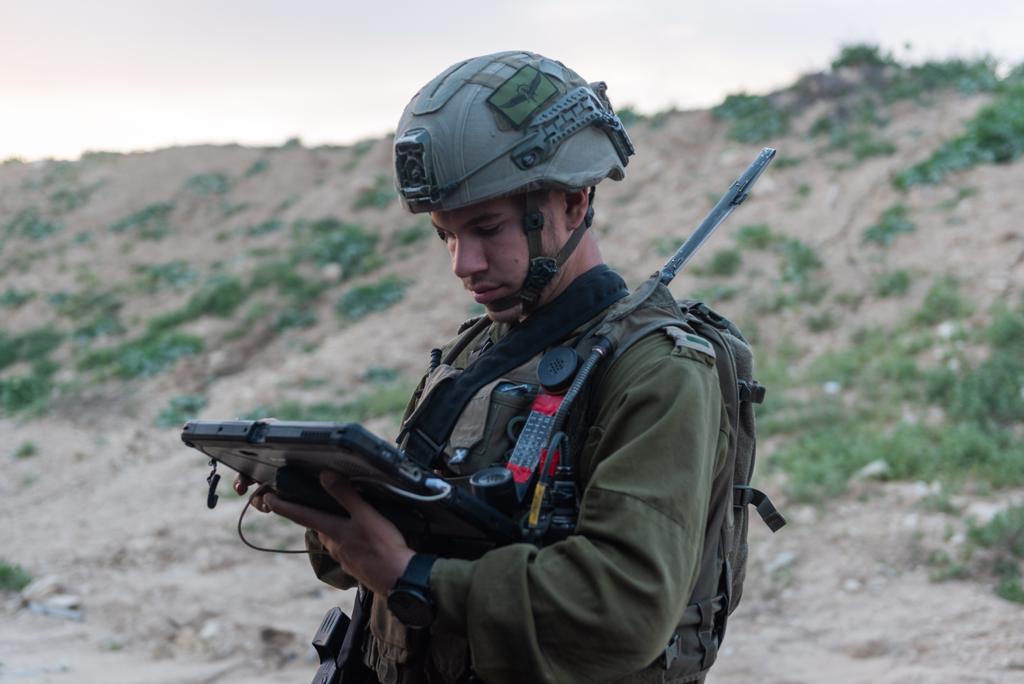 לוחם איסוף קרבי (צילום ארכיון: דובר צה"ל)