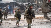 כוחות צה"ל ברצועת עזה (צילום: דובר צה"ל)